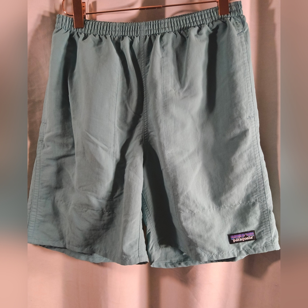 Patagonia Gray Athletic Shorts Lightweight Performance